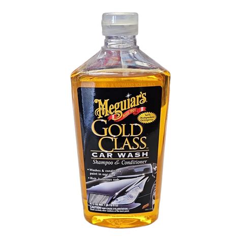 SHAMPOO GOLD CLASS CAR WASH MEGUIARS | Car and Truck Ltda