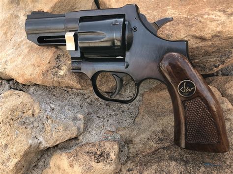 Smith & Wesson Pre-27 .357 Magnum caliber revolver for sale.