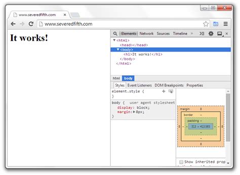 Chrome Web Developer 的图像结果