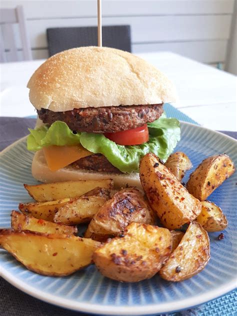 vegane burger thermomix