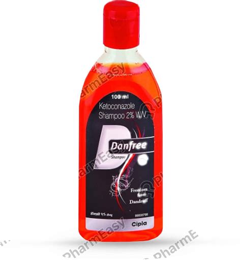 Danfree 2 %W/V Shampoo (100): Uses, Side Effects, Price & Dosage ...