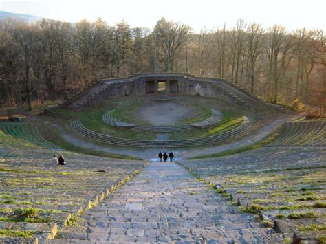 Heidelberg Thingstatte: An open-air antique style amphitheater built by ...