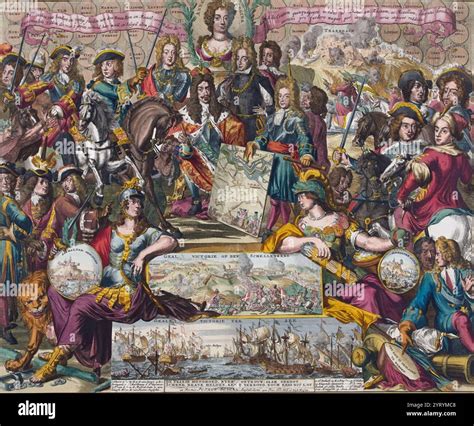 War 1689 louis xiv hi-res stock photography and images - Alamy