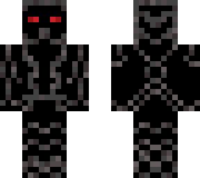 Red Robot Minecraft Skin 的图像结果