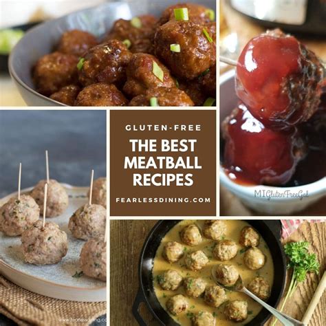 Gluten-Free Meatball Appetizers: 8 Party-Ready Bites - Fearless Dining