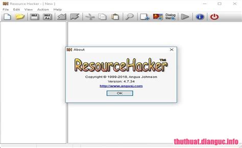 Download Resource Hacker 5.1.7 Full Cr@ck