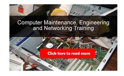 Image result for Computer Maintenance Training