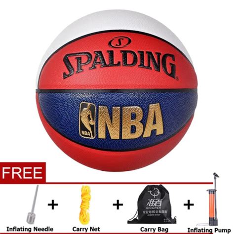 Original Spalding (74-655Y) Classic Red White and Blue NBA Endorsed ...