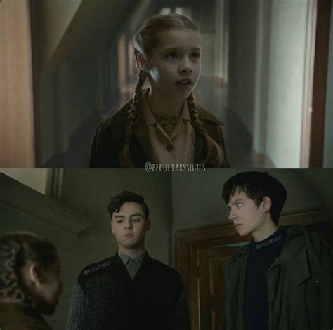 Enoch O'Connor | Peculiar children, Miss peregrine's peculiar children ...