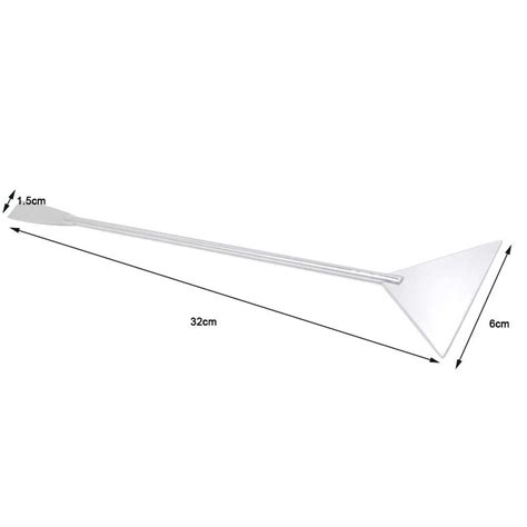 Aquascaping Stainless Steel Sand Flatner Substrate Scaptula 32 cm Aqua ...