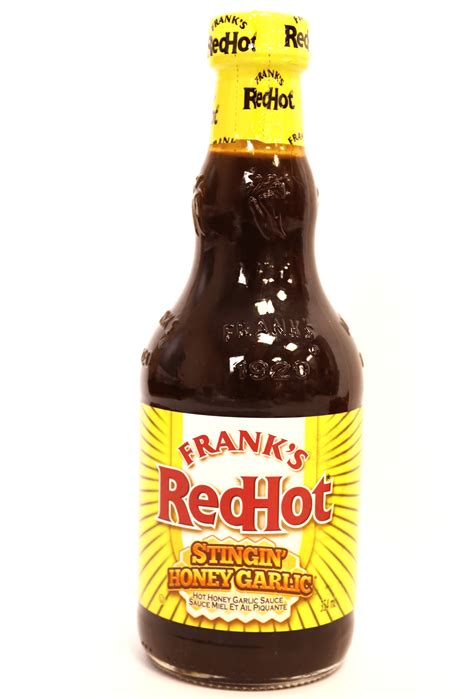 Frank's RedHot, Hot Sauce, Stingin' Honey Garlic, 354ml (Imported from ...