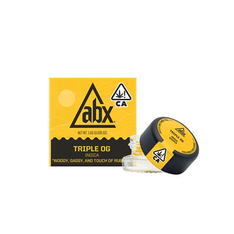 ABX | Product: ABX - Triple OG Badder