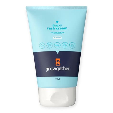 Growgether Diaper Rash Cream 100g with Zinc Oxide – BabyAmore