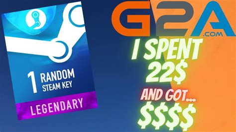 G2A Keys Tutorial 的图像结果