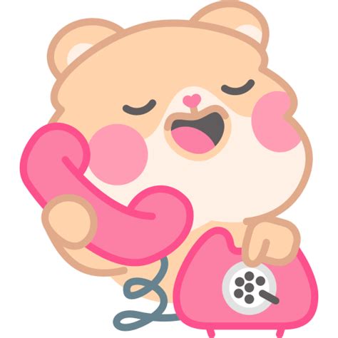 Image result for Call Sticker PNG