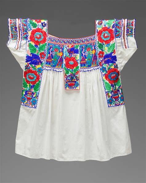 Traditional Mexican dress · V&A