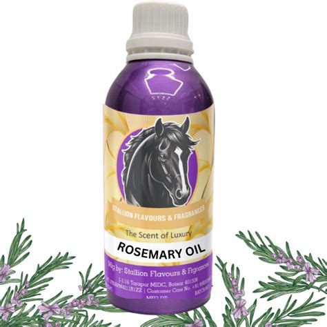 ROSEMARY DIFFUSER OIL- 500 ML – Stallion Flavours & Fragrances