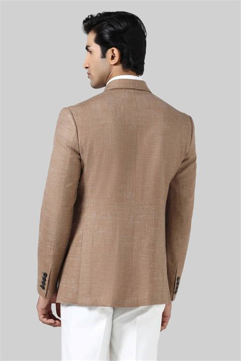 Men's Rust Blazer with Trousers for Men Online | Casual Wear – Brahaan