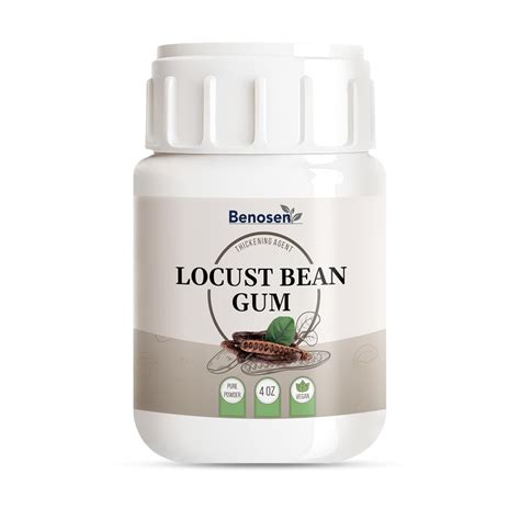 Amazon.com: Locust Bean Gum Powder 4 oz – Carob Bean Gum by Benosen ...