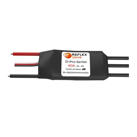 RD D-Pro ESC 40A – Reflex Drive – Indigenous Drone Solutions