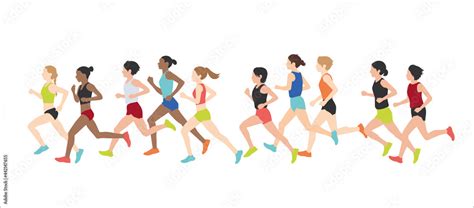 Running Marathon Cartoon 的图像结果