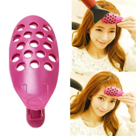 1Pcs Hair Fringe Clip Front Bang Curler Roller Holder Pin DIY Hair ...