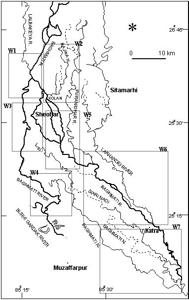 Fluvial Dynamics of Baghmati River