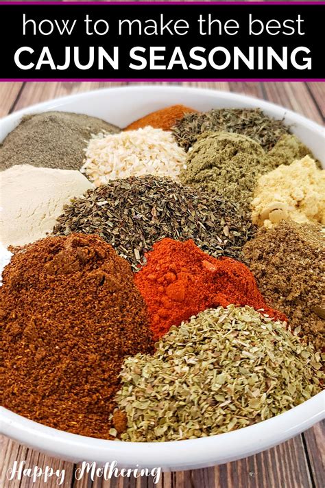 Learn how to make the best Cajun Seasoning blend in this easy spice mix ...