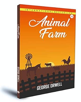 Buy Animal Farm Book Online at Low Prices in India | Animal Farm ...