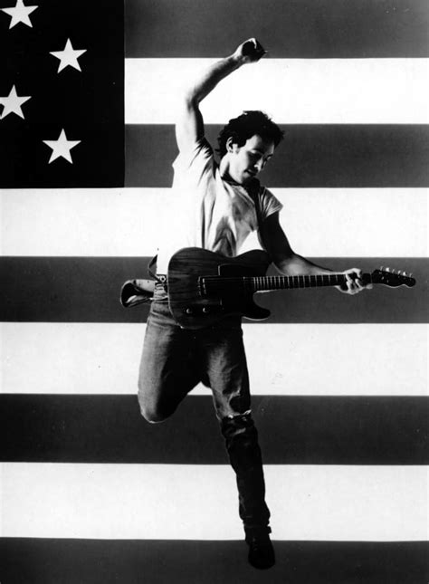 Image result for Bruce Springsteen Playing Guitar