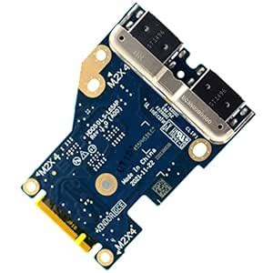Deal4GO HDQ50 USB Board USB 3.2 Port Daughter Board NKFFW 0NKFFW LS ...