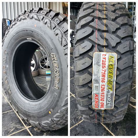 Lốp ô tô offroad 285/75R16 Kenda Klever KR29 | Hàng xuất khẩu USA