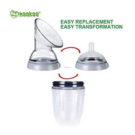 Haakaa Multifunctional Silicone Breast Pump 160Ml (All Colours)