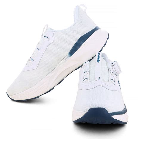 Sparx Peal White Blue Athleisure Shoes for Men SM-1103 – Relaxo ...