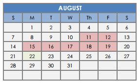 Tennyson Middle - School District Instructional Calendar - Waco Isd ...