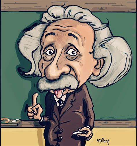 Einstein Cartoon Drawing at GetDrawings | Free download