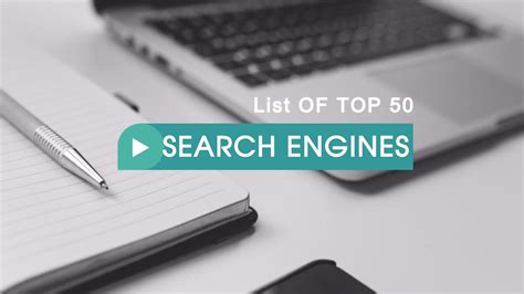 Top 50 Search Engines | Best Search Engines for SEO To Rank Website
