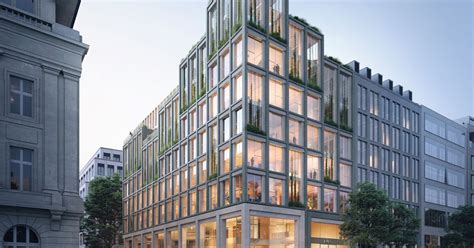 2. Preis : Neubau Büro- und Handelsgebäude am Goetheplatz in Frankfurt ...