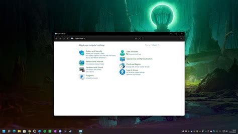 Control Panel Windows 11 的图像结果