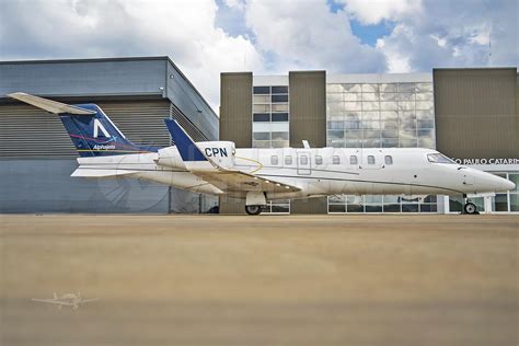 PP-CPN Learjet 45 - Global Aircraft Corp. S/N 116