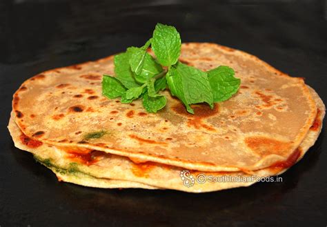 Simple chapati sandwich-How to make-Step by step photos