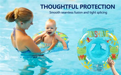 Swimming Tube for Kids, 0-3 Years Old Floaters for Kids Swimming Pool ...