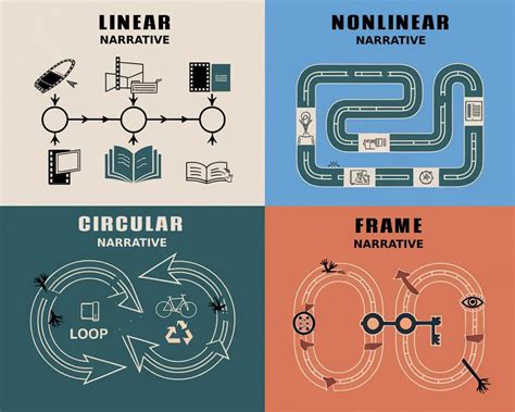 Image result for Narrative structure Types