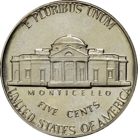 Five Cents 1976 Jefferson Nickel, Coin from United States - Online Coin ...