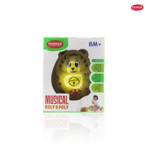 Chanak Head Nodding Roly Poly — Toycra
