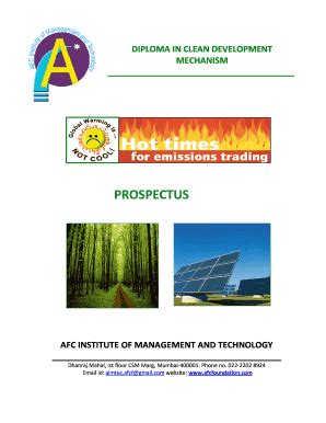 Fillable Online afcindia org Guideline -CDM Diploma11doc - afcindia org ...