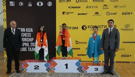 India wins 31 medals at Western Asian Youth Chess Championships 2025 ...