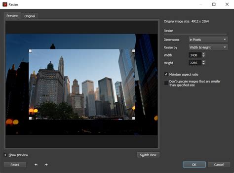 Batch Resize 的图像结果
