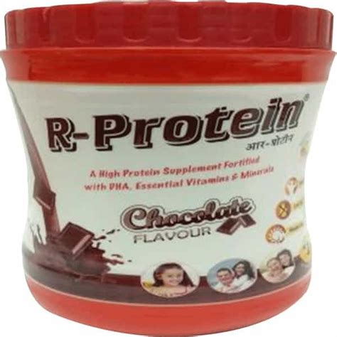 Buy R PROTEIN CHOCOLATE FLAV POWDER 200GM Online & Get Upto 60% OFF at ...