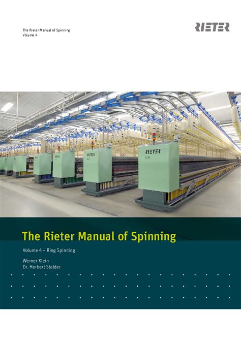 Volume 4 the-rieter-manual-of-spinning-vol-4 - The Rieter Manual of ...